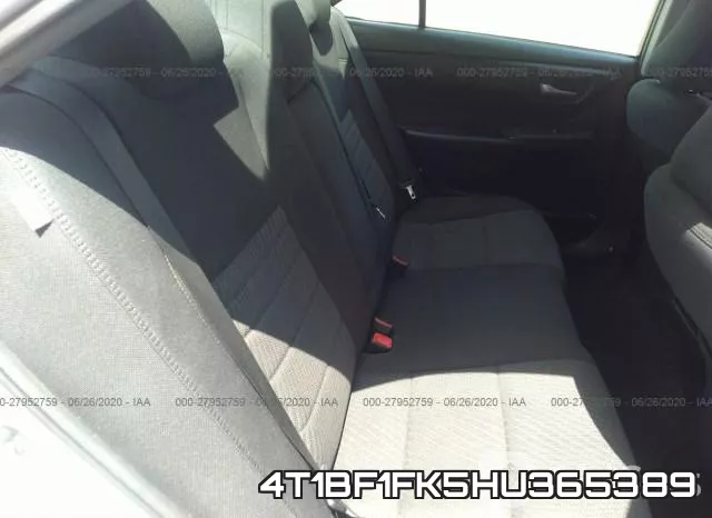 4T1BF1FK5HU365389 фото 9