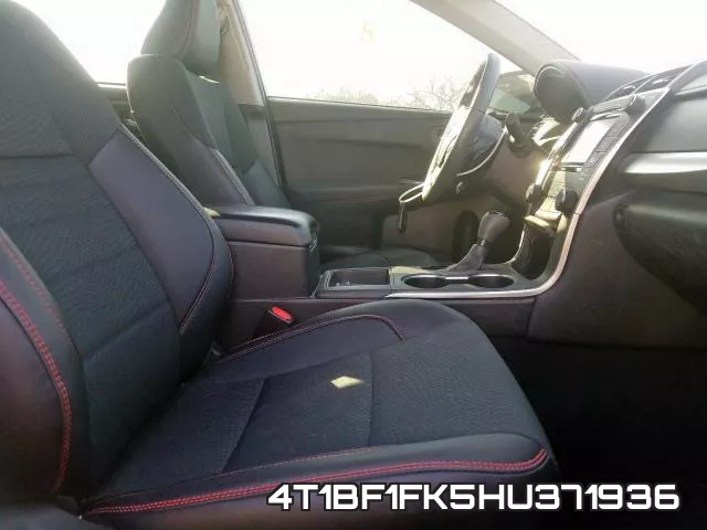 4T1BF1FK5HU371936 фото 6