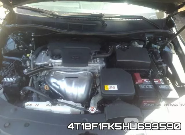 4T1BF1FK5HU693590 фото 2