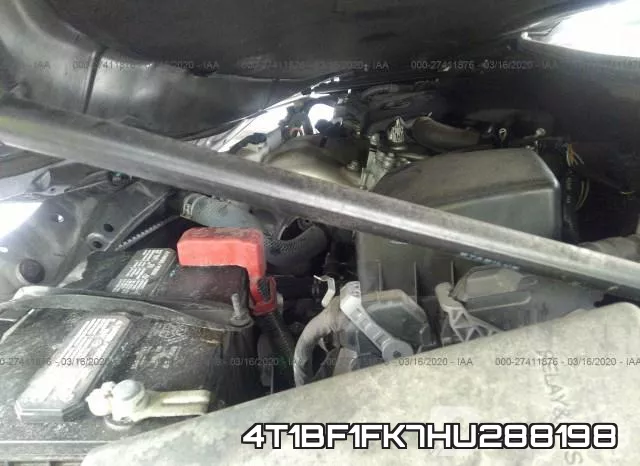 4T1BF1FK7HU288198 фото 2
