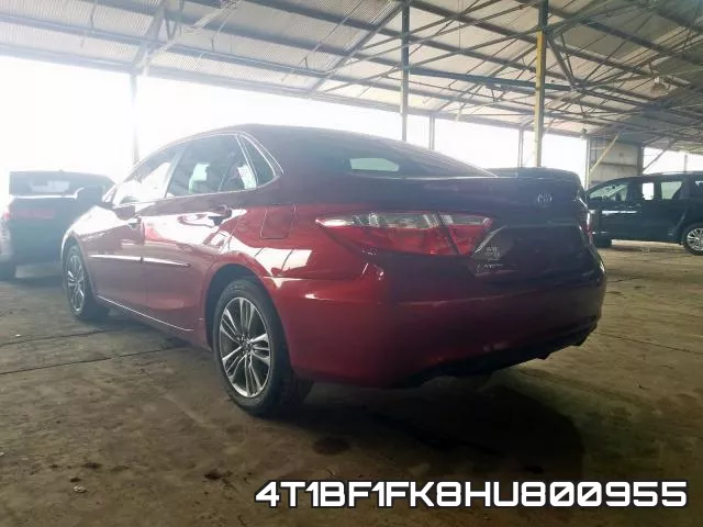 4T1BF1FK8HU800955 фото 4