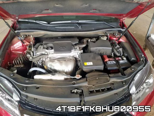 4T1BF1FK8HU800955 фото 8