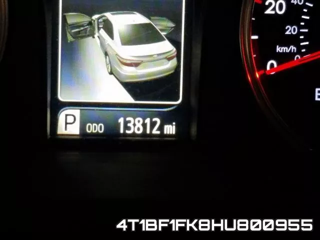 4T1BF1FK8HU800955 фото 9