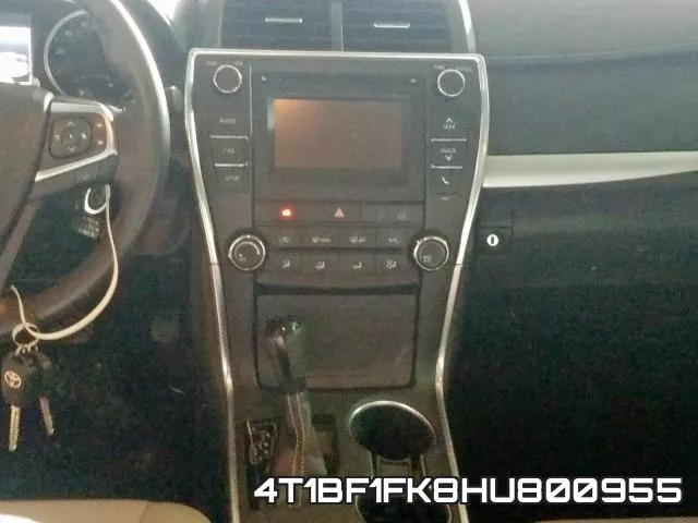 4T1BF1FK8HU800955 фото 10