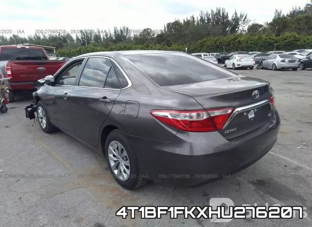 4T1BF1FKXHU276207 фото 4