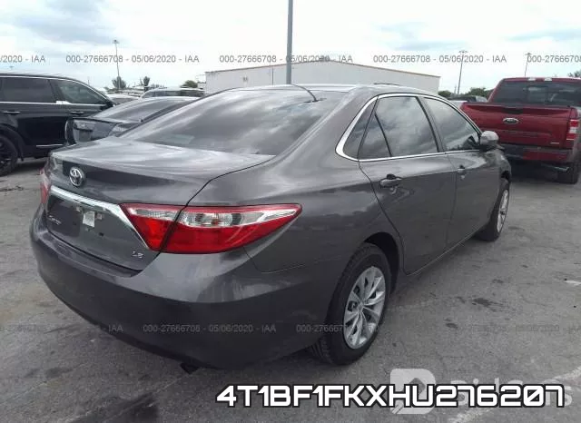 4T1BF1FKXHU276207 фото 5