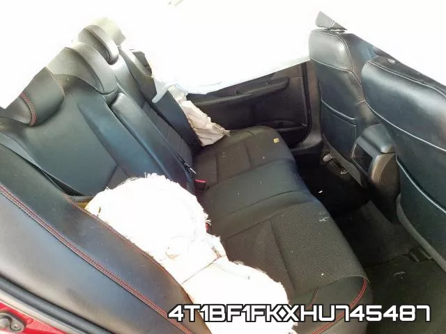 4T1BF1FKXHU745487 фото 7