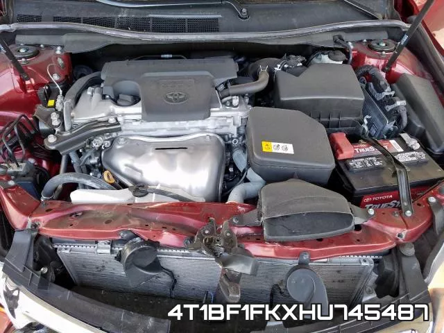 4T1BF1FKXHU745487 фото 8