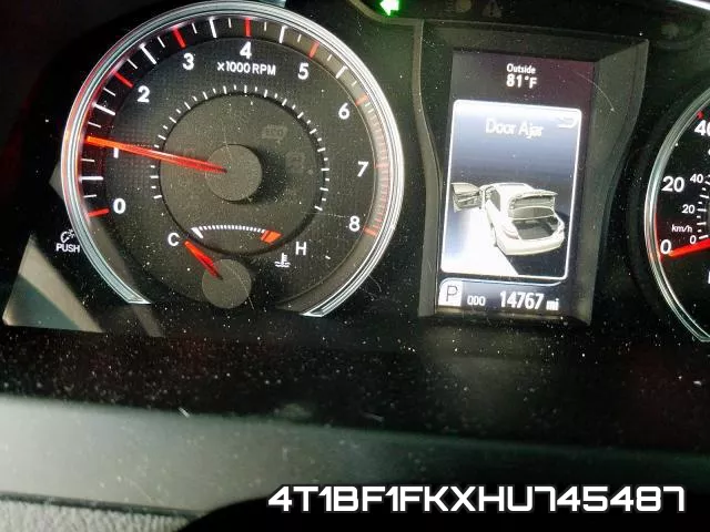 4T1BF1FKXHU745487 фото 9