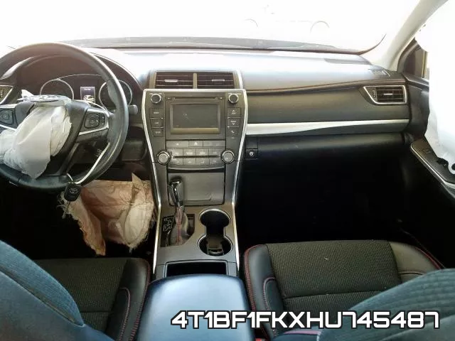 4T1BF1FKXHU745487 фото 10