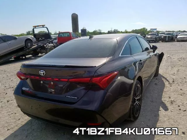 4T1BZ1FB4KU011667 фото 5