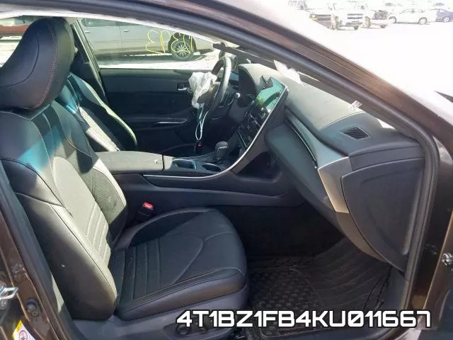 4T1BZ1FB4KU011667 фото 6