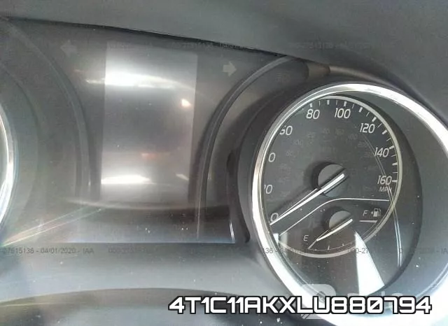 4T1C11AKXLU880794 фото 8