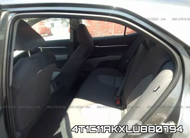 4T1C11AKXLU880794 фото 9