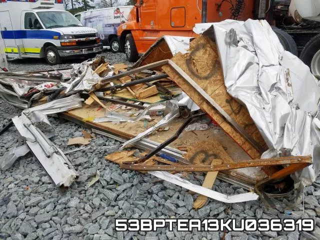 53BPTEA13KU036319 фото 2