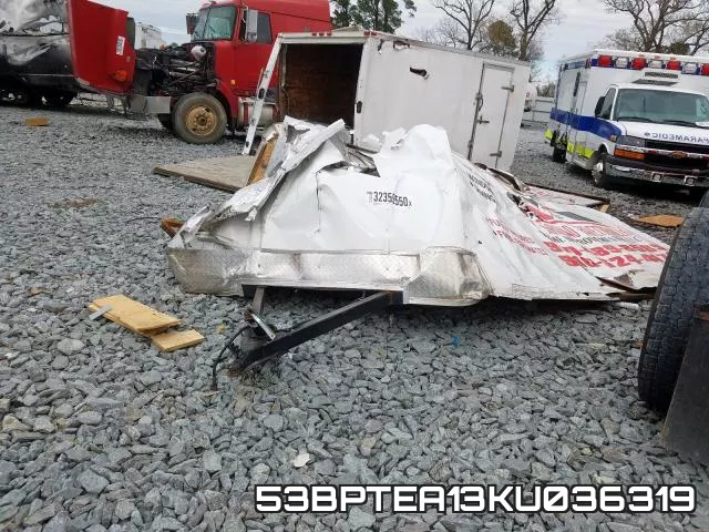53BPTEA13KU036319 фото 3