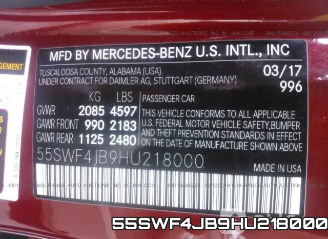 55SWF4JB9HU218000 фото 10