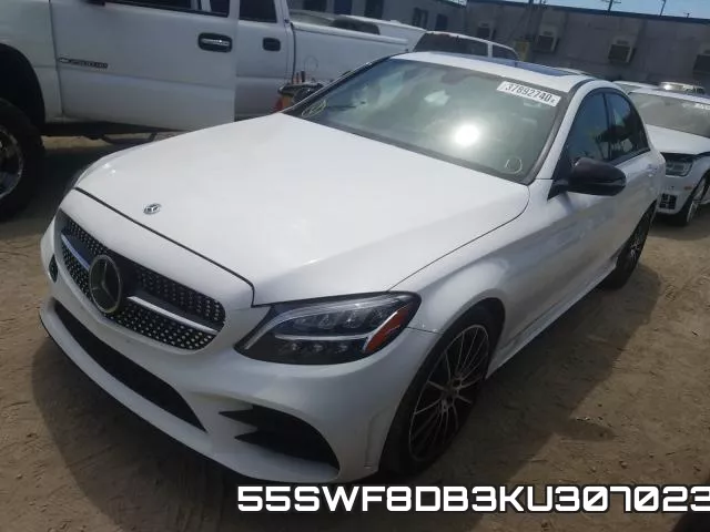 55SWF8DB3KU307023 фото 3