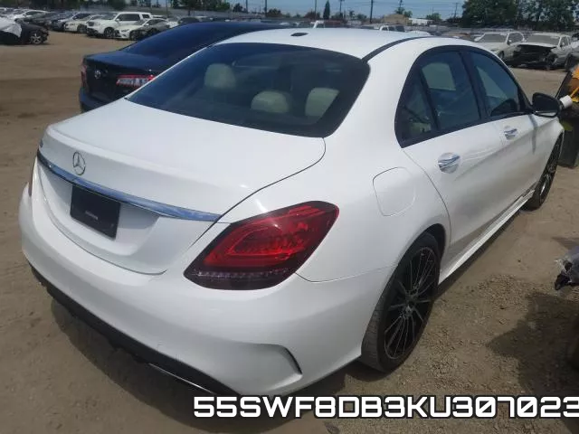 55SWF8DB3KU307023 фото 5