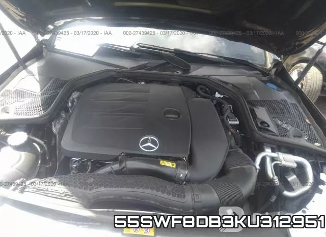 55SWF8DB3KU312951 фото 2