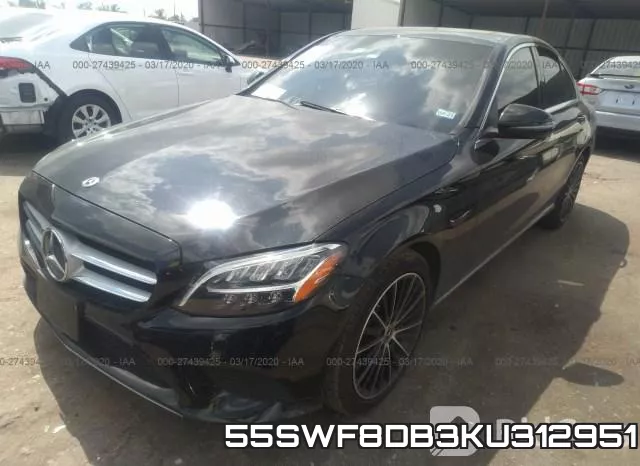 55SWF8DB3KU312951 фото 3