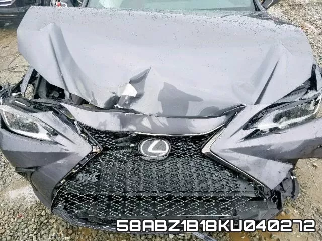 58ABZ1B18KU040272 фото 8