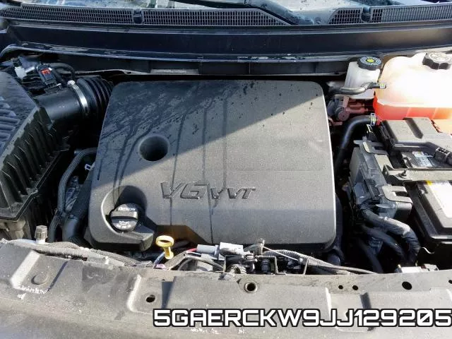 5GAERCKW9JJ129205 фото 8