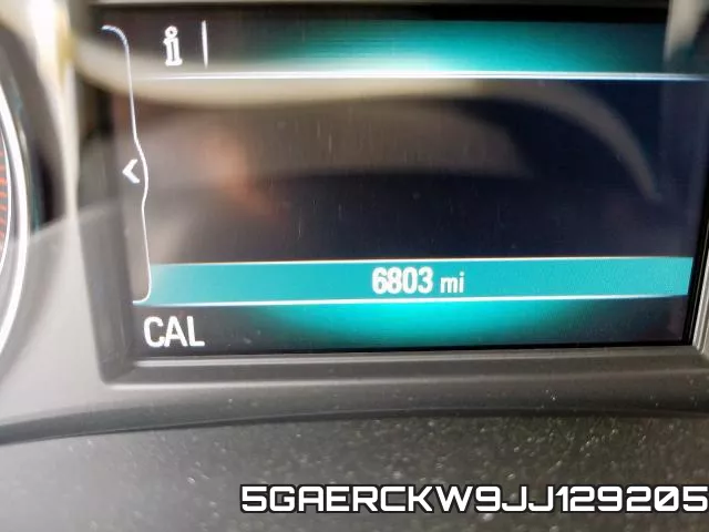 5GAERCKW9JJ129205 фото 9