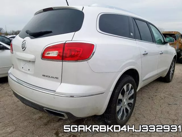 5GAKRBKD4HJ332931 фото 5
