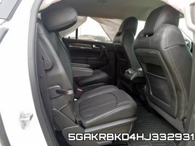 5GAKRBKD4HJ332931 фото 7