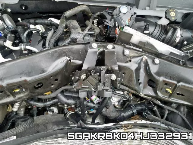 5GAKRBKD4HJ332931 фото 8