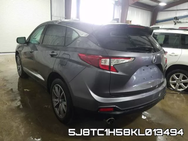 5J8TC1H58KL013494 фото 4