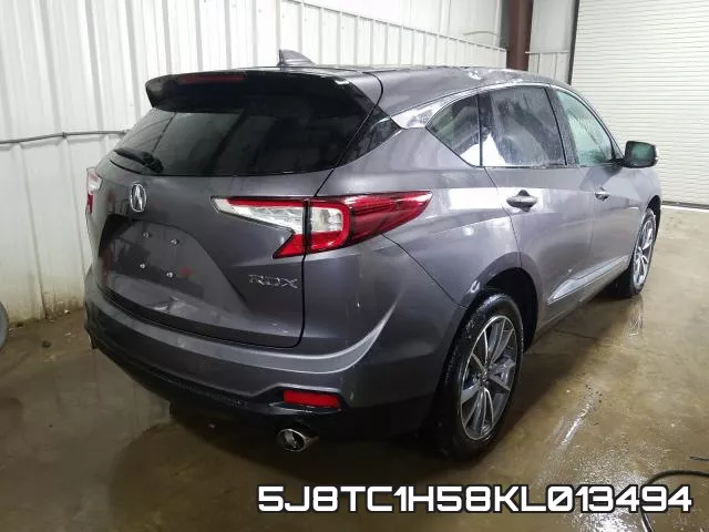 5J8TC1H58KL013494 фото 5