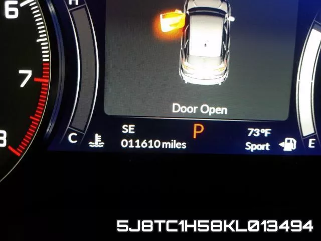 5J8TC1H58KL013494 фото 9