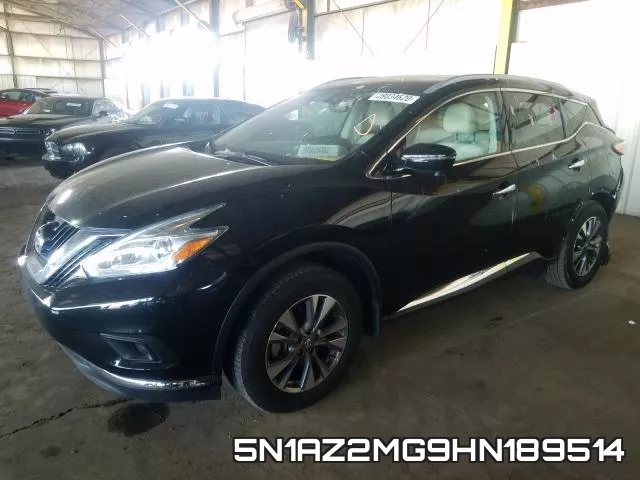 5N1AZ2MG9HN189514 фото 3