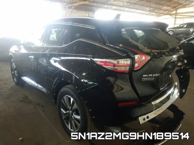 5N1AZ2MG9HN189514 фото 4