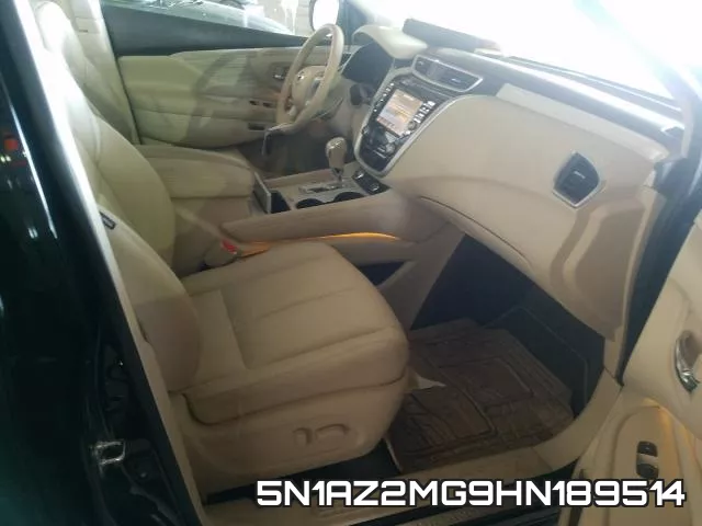 5N1AZ2MG9HN189514 фото 6