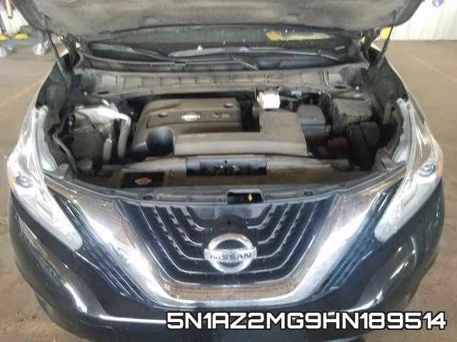 5N1AZ2MG9HN189514 фото 8