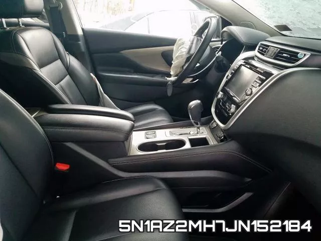5N1AZ2MH7JN152184 фото 6