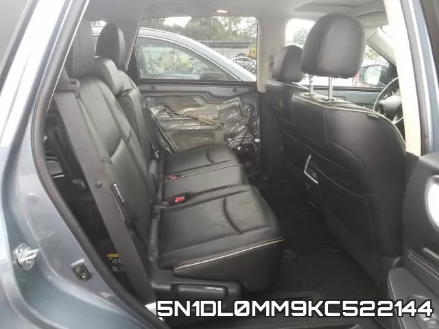 5N1DL0MM9KC522144 фото 7