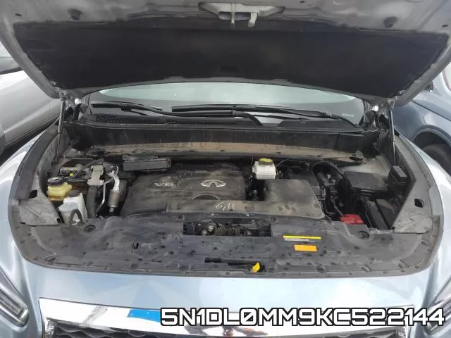 5N1DL0MM9KC522144 фото 8