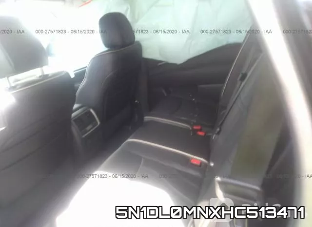 5N1DL0MNXHC513471 фото 9