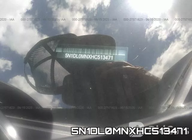 5N1DL0MNXHC513471 фото 10