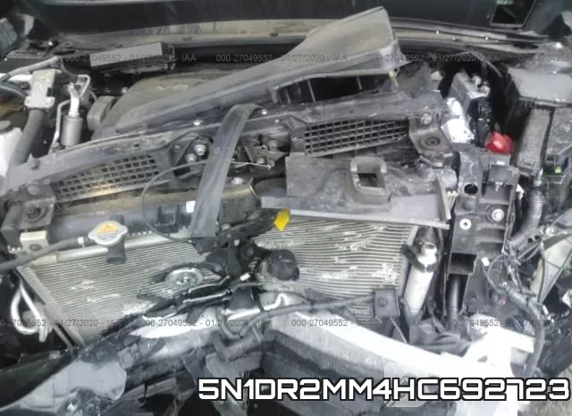 5N1DR2MM4HC692723 фото 2