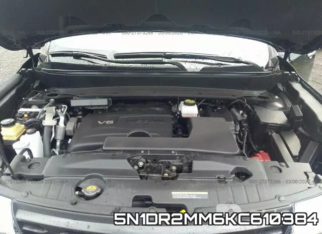 5N1DR2MM6KC610384 фото 2