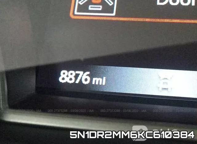 5N1DR2MM6KC610384 фото 8