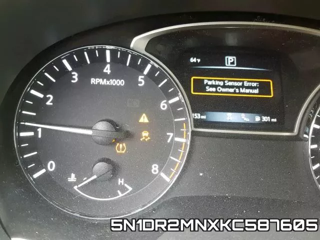 5N1DR2MNXKC587605 фото 9