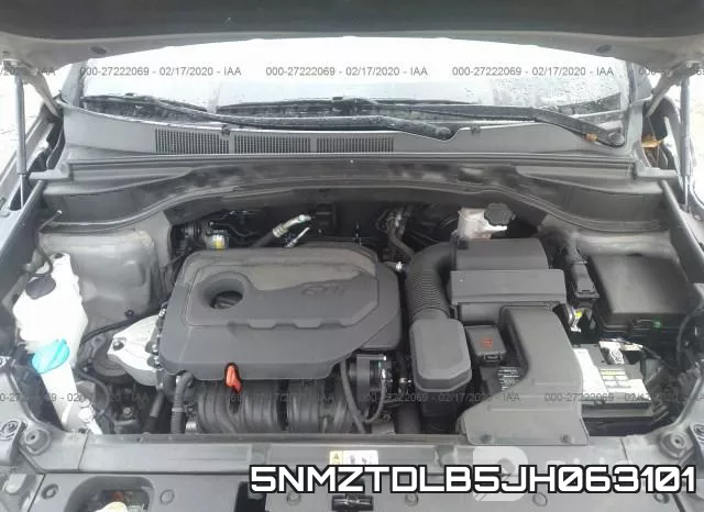 5NMZTDLB5JH063101 фото 2