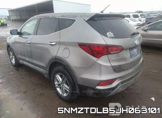 5NMZTDLB5JH063101 фото 4