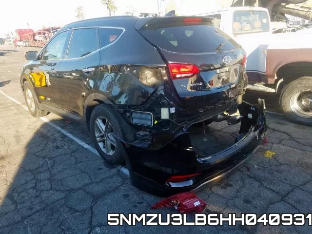 5NMZU3LB6HH040931 фото 4